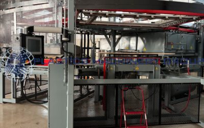 Maac 5×7 3 station rotary