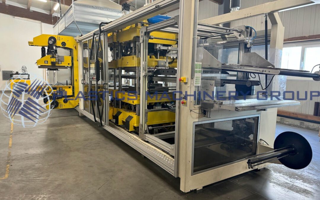 2017 OMG 4 Station Thermoformer