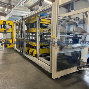 2017 OMG 4 Station Thermoformer