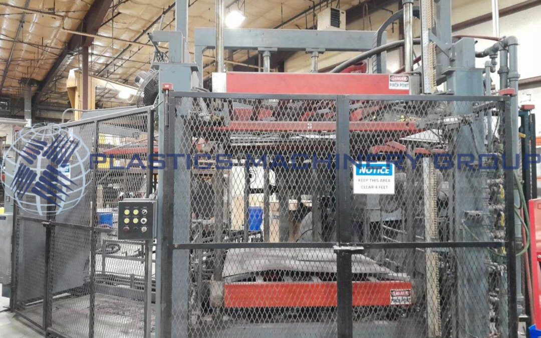 2003 MAAC Rotary 5’x 5′ 3 Station Rotary