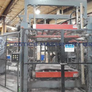 2003 Maac Rotary 5’x 5' 3 station Rotary