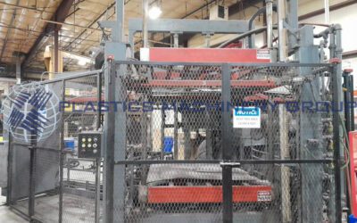 2003 MAAC Rotary 5’x 5′ 3 Station Rotary