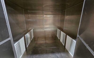 Drying Oven- 72” x 72” x 72”