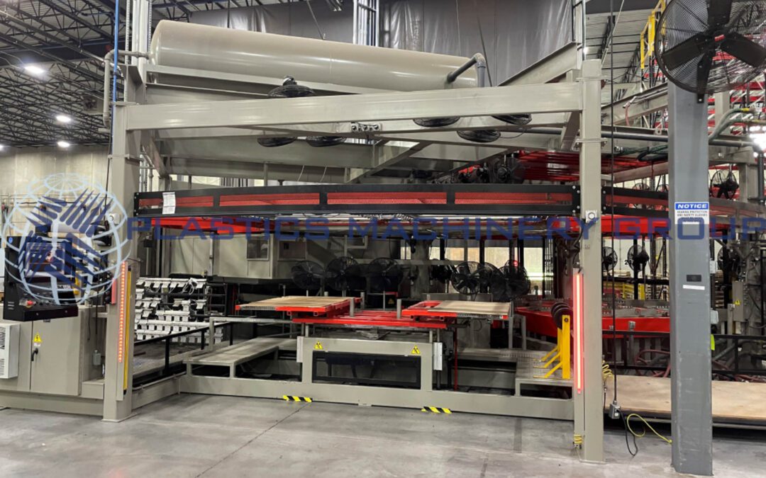 2020 8′ x12′ MAAC 3 Station Rotary