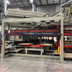 2020 8' x12' MAAC 3 station rotary