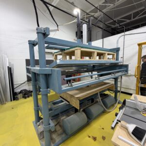 Belovac 4' x 8' Single Station Thermoformer