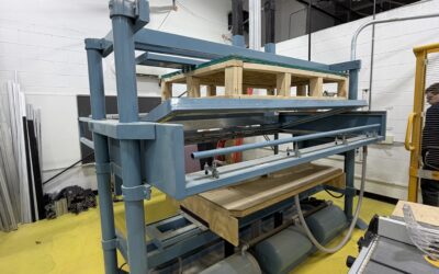 Belovac 4′ x 8′ Single Station Thermoformer