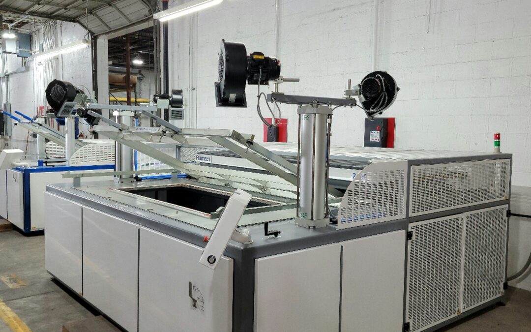 2019 Formech 2440  4’ x 8’ Single Station