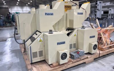 Piovan Granulators
