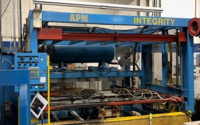 APM 5′ x 7′ Single Station Thermoformer