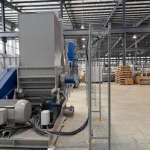 New 180 HP Zerma Heavy Duty Grinder