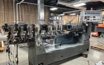 50mm Leistritz Model ZSE 50 Gl /36D Extruder