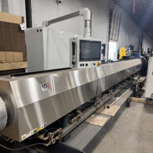 Complete 8” US Extruders Underwater Pelletizing Line