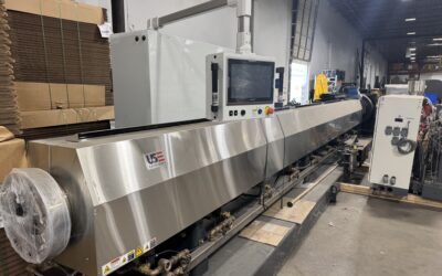 Complete 8” US Extruders Underwater Pelletizing Line