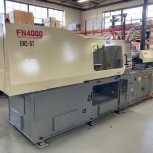 Nissei FN4000 Horizontal Injection Molder