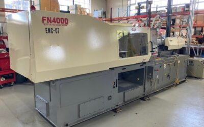 Nissei FN4000 Horizontal Injection Molder