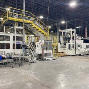 2014 Lyle 152FM 52”x52” Thermoformer with Lyle 152P2 Trim Press