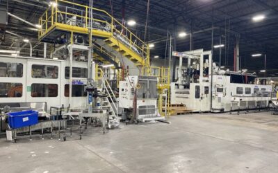 2014 Lyle 152FM 52”x52” Thermoformer with Lyle 152P2 Trim Press