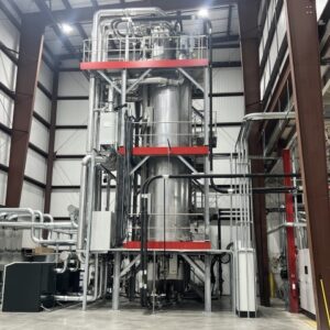 Starlinger Polycondensation System and Sheet Extrusion Line
