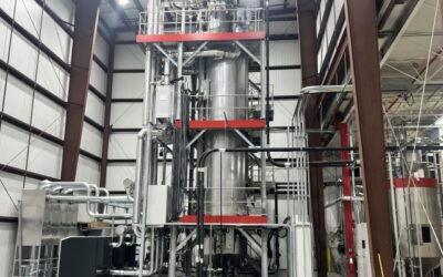 Starlinger Polycondensation System and Sheet Extrusion Line