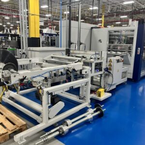 2025 Illig RDK 80 with Stal 90 Trim Press and Grinder