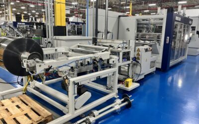2025 Illig RDK 80 with Stal 90 Trim Press and Grinder