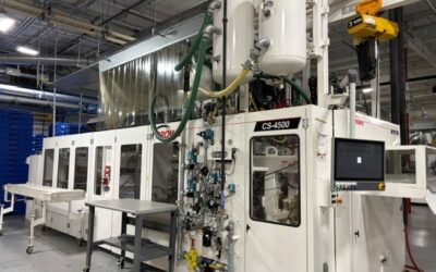 2023 Brown CS4500 with Lyle 140PV Trim Press