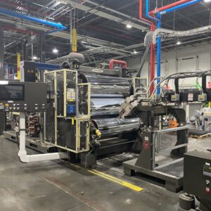 2020 Complete 60” Wide Davis Standard Sheet Line