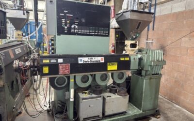 2.5” Davis Standard Extruder