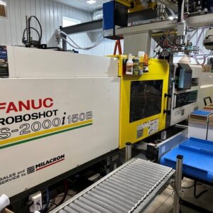 2011 Cincinnati Milacron Fanuc Roboshot