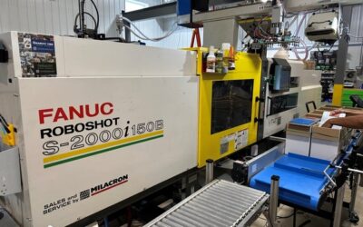 2011 Cincinnati Milacron Fanuc Roboshot